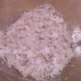 アミの塩辛 レシピ 作り方 By ガブリエル8世 楽天レシピ アミの塩辛 レシピ 作り方 By ガブリエル8世 楽天レシピ